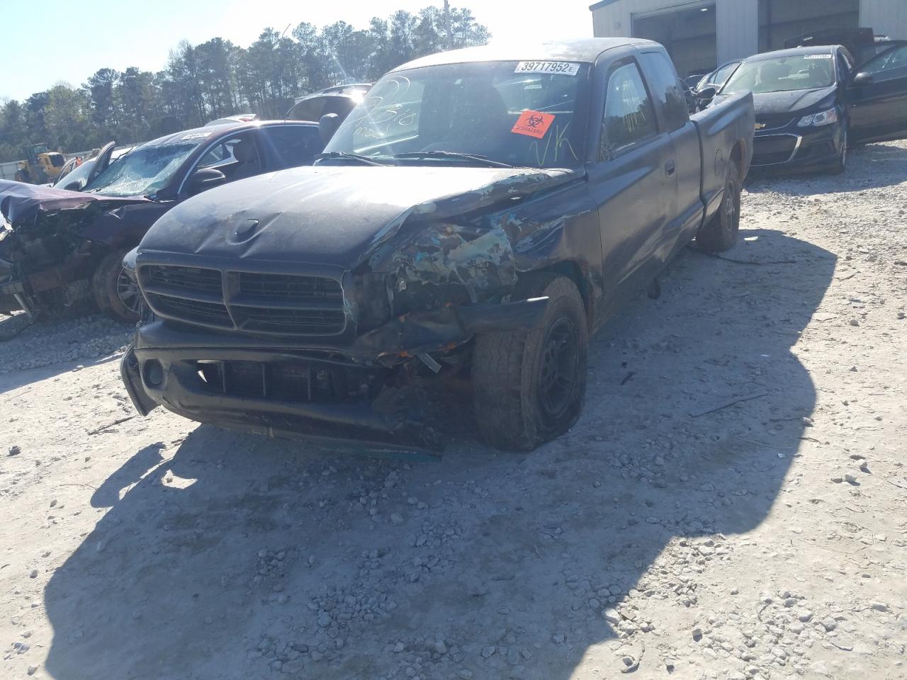 Photo 2 from auction – 1997 DODGE DAKOTA with VIN 1B7GL23X3VS164154