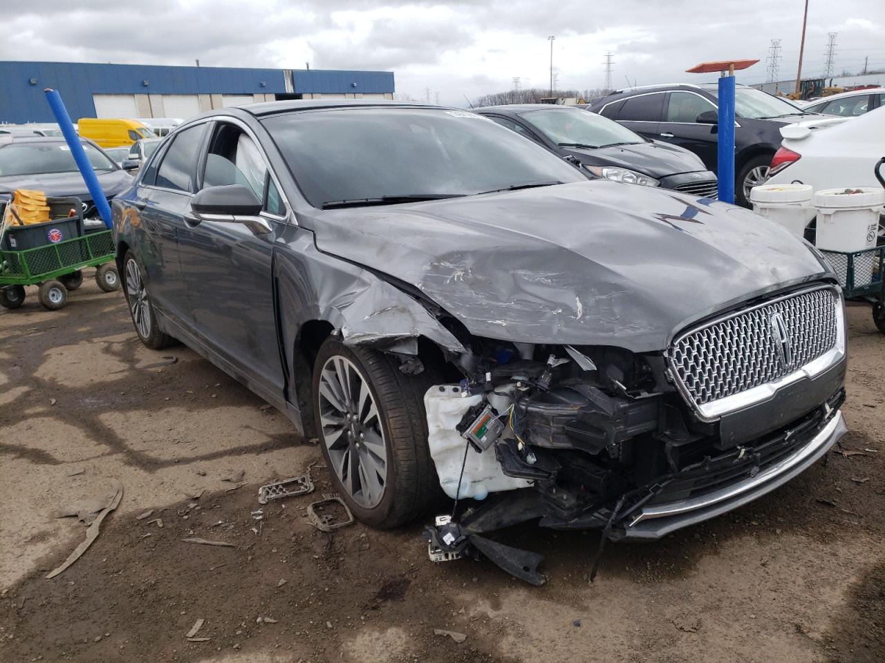 LINCOLN MKZ RESERV 2020 with VIN 3LN6L5LU1LR611149 - Photo from auction