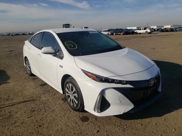 Photo 1 from auction – 2022 TOYOTA PRIUS PRIM with VIN JTDKAMFP9N3201726