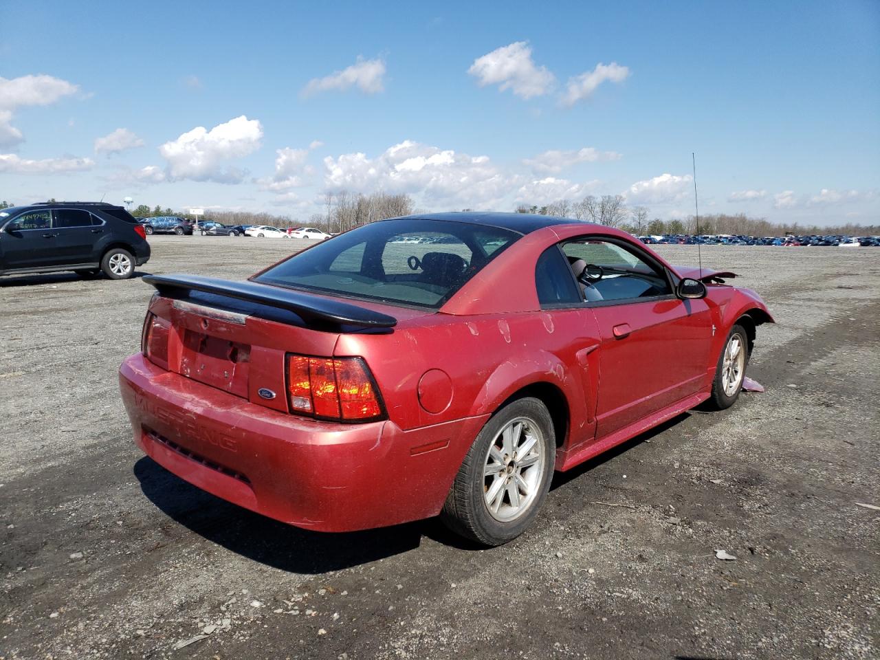 Photo 4 from auction – 2001 FORD MUSTANG with VIN 1FAFP40411F237505