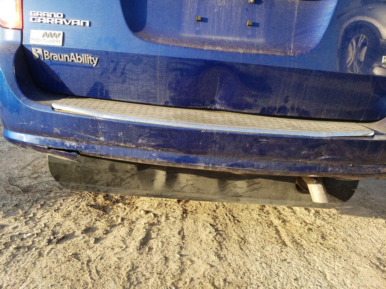 Photo 9 from auction – 2019 DODGE GRAND CARA with VIN 2C7WDGCG4KR777888