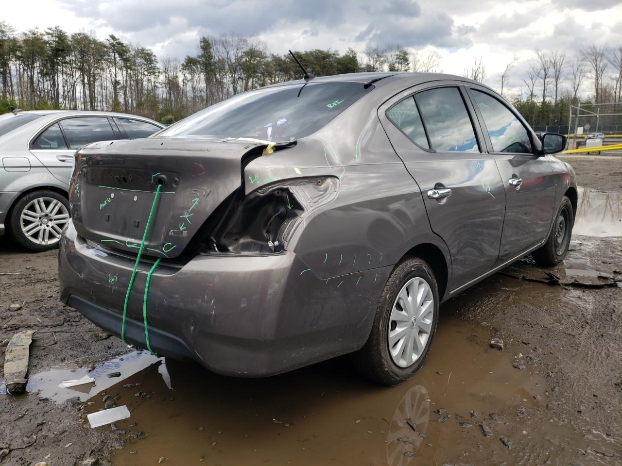 Photo 4 from auction – 2015 NISSAN VERSA S with VIN 3N1CN7AP1FL911939
