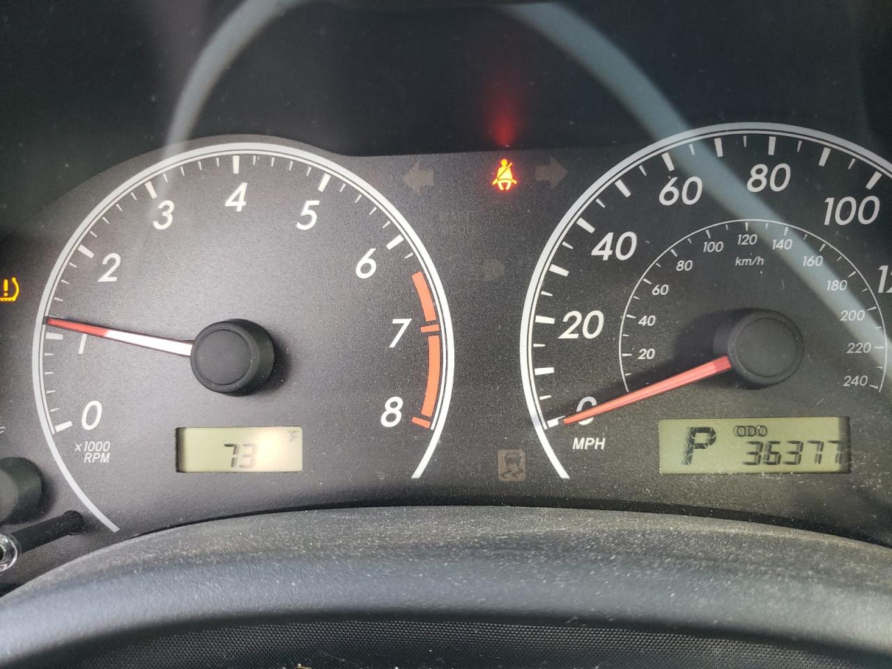 Zdjęcie 8 z aukcji – 2013 TOYOTA COROLLA BA z VIN 5YFBU4EE3DP114868