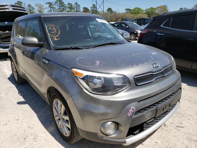 KIA SOUL + 2017 with VIN KNDJP3A56H7478020 - Photo from auction