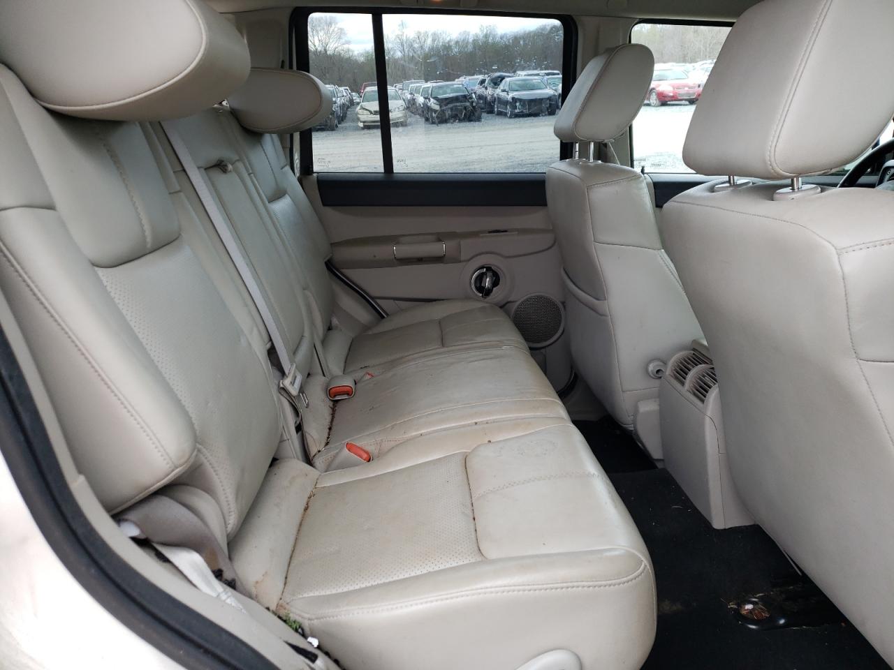 Foto 6 de la subasta – 2006 JEEP COMMANDER con VIN 1J8HG58286C298461