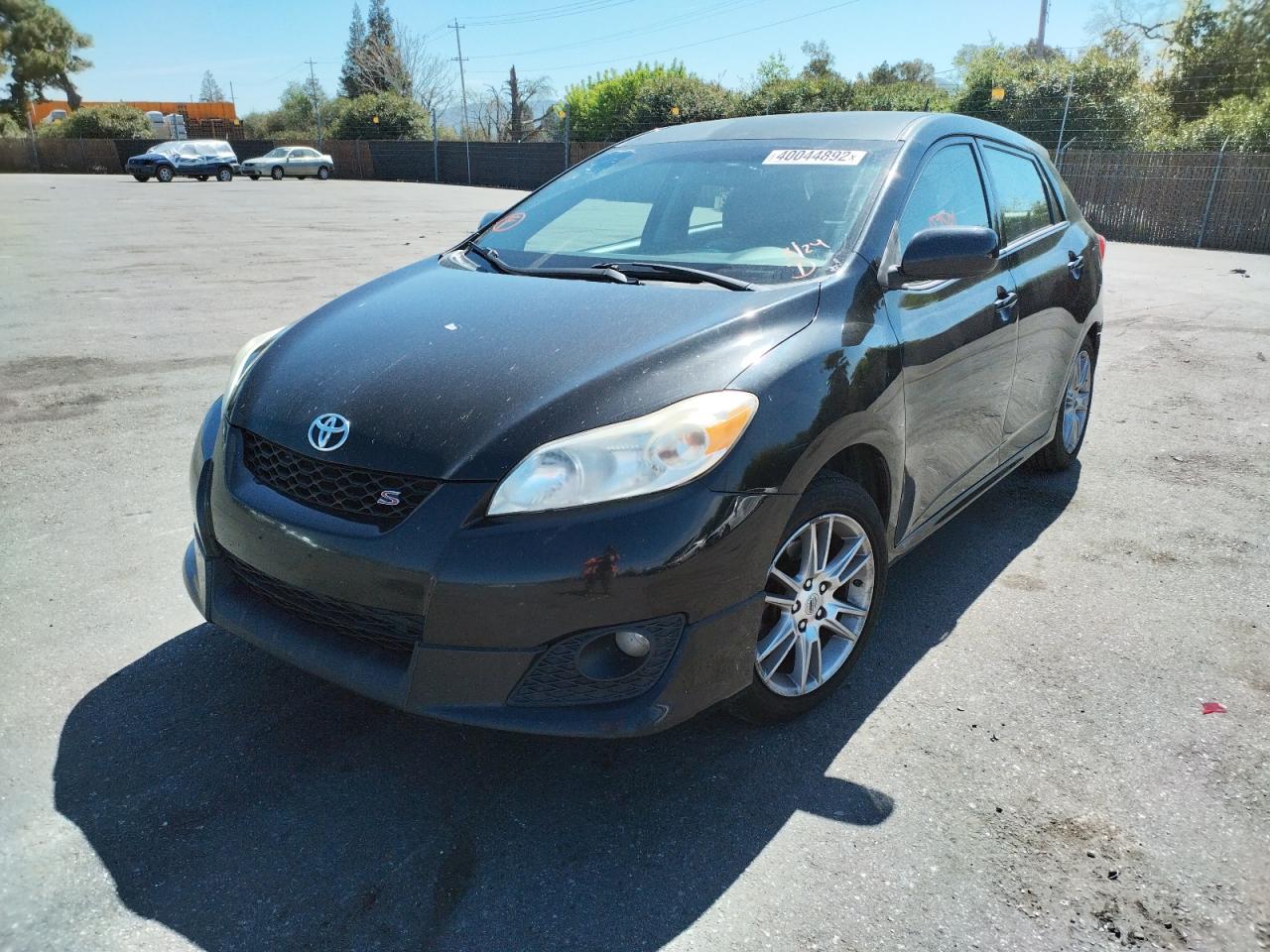 Photo 2 from auction – 2009 TOYOTA COROLLA MA with VIN 2T1KE40E39C029511