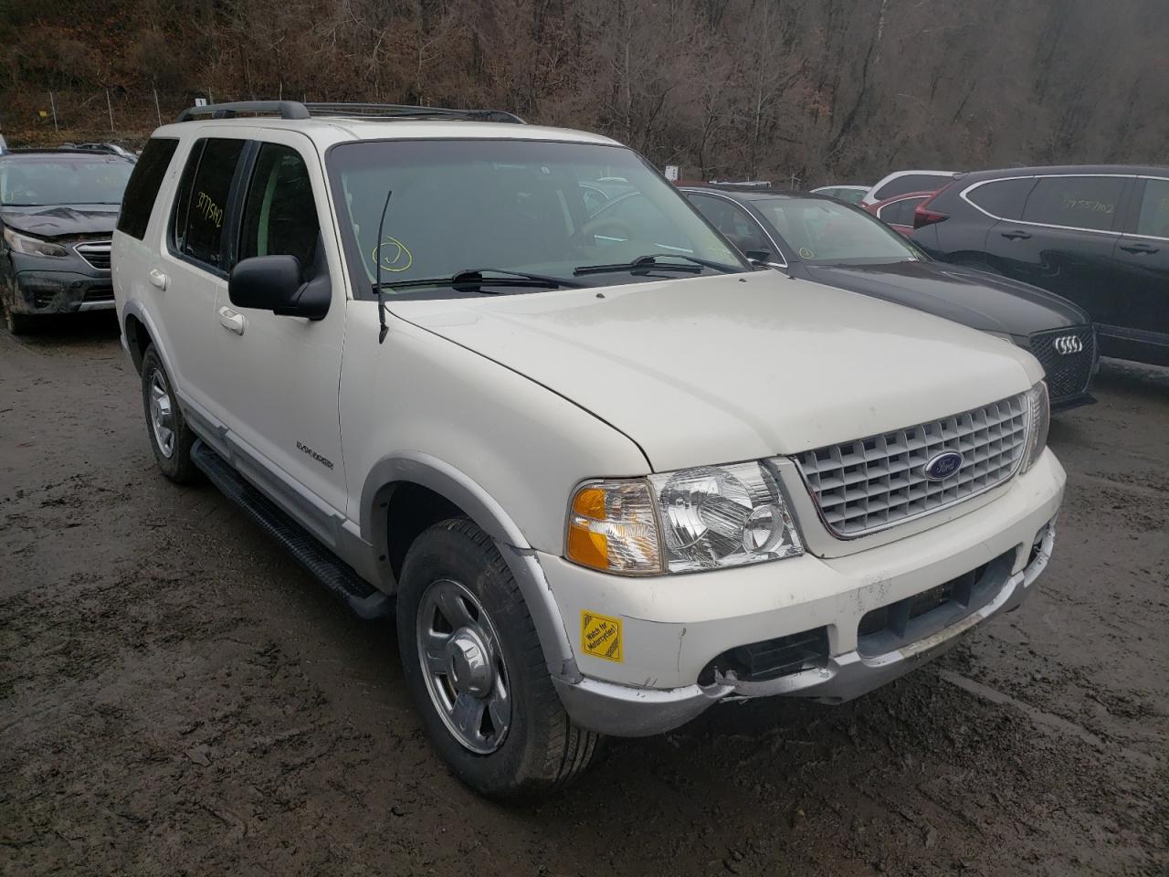 FORD EXPLORER L 2002 with VIN 1FMDU75E02ZB55645 - Photo from auction
