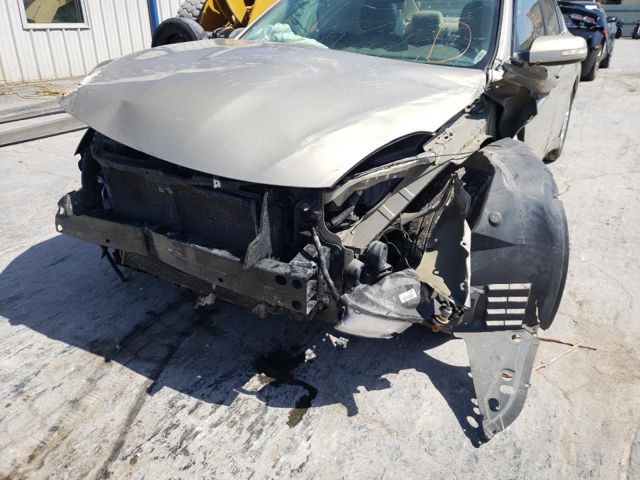 Photo 9 from auction – 2010 NISSAN ALTIMA BAS with VIN 1N4AL2AP1AN538848