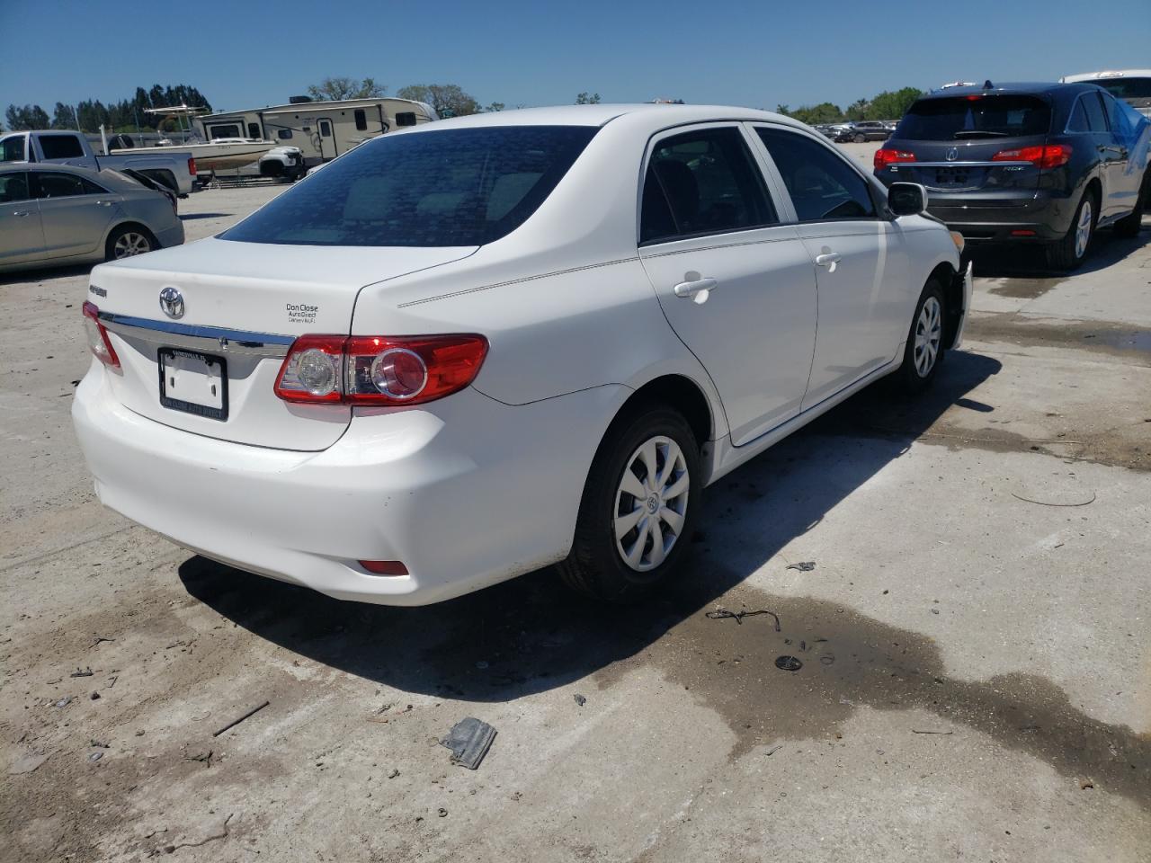 Photo 4 from auction – 2013 TOYOTA COROLLA BA with VIN 2T1BU4EEXDC996654