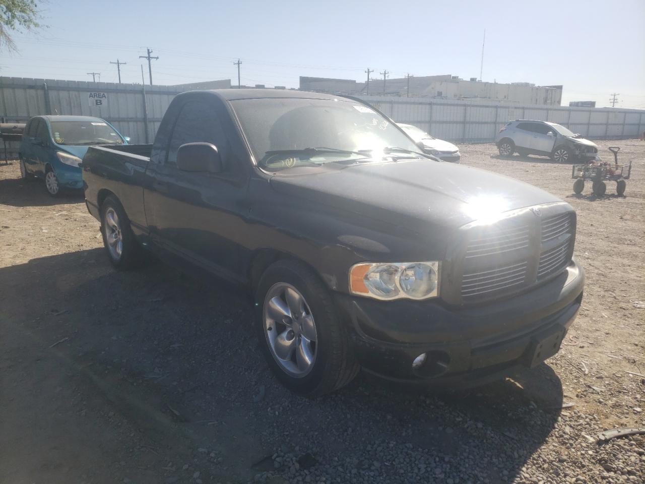 Photo 1 from auction – 2004 DODGE RAM 1500 S with VIN 1D7HA16D84J120019