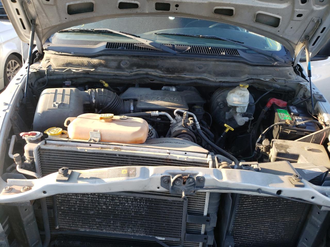 Photo 7 from auction – 2004 DODGE RAM 1500 S with VIN 1D7HU18D54S502166