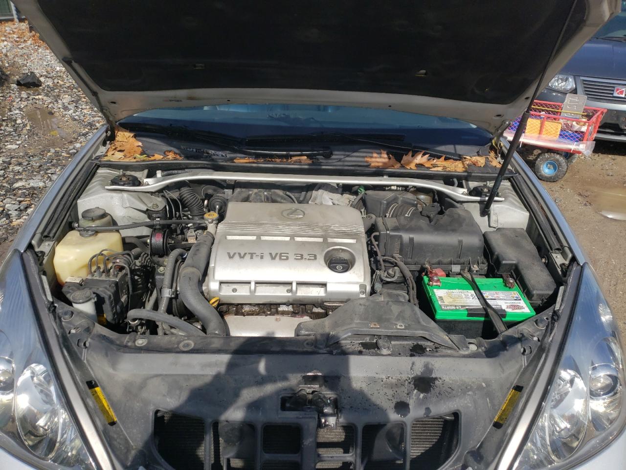 Photo 7 from auction – 2005 LEXUS ES 330 with VIN JTHBA30G755079910
