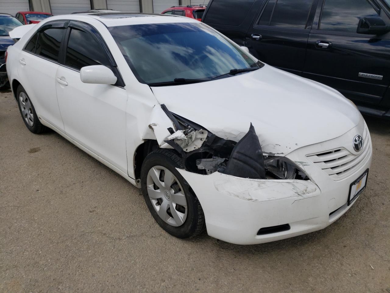TOYOTA CAMRY CE 2007 with VIN JTNBE46K773119193 - Photo from auction