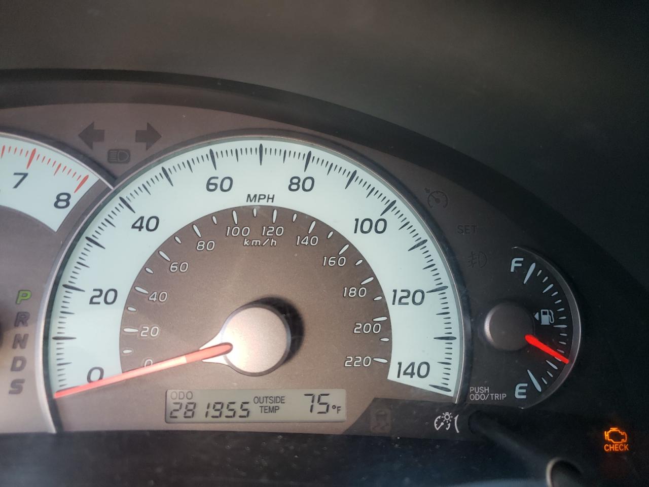 Photo 8 from auction – 2010 TOYOTA CAMRY BASE with VIN 4T1BF3EK3AU049637