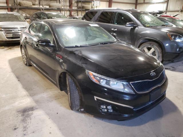 KIA OPTIMA SX 2015 with VIN 5XXGR4A64FG426716 - Photo from auction