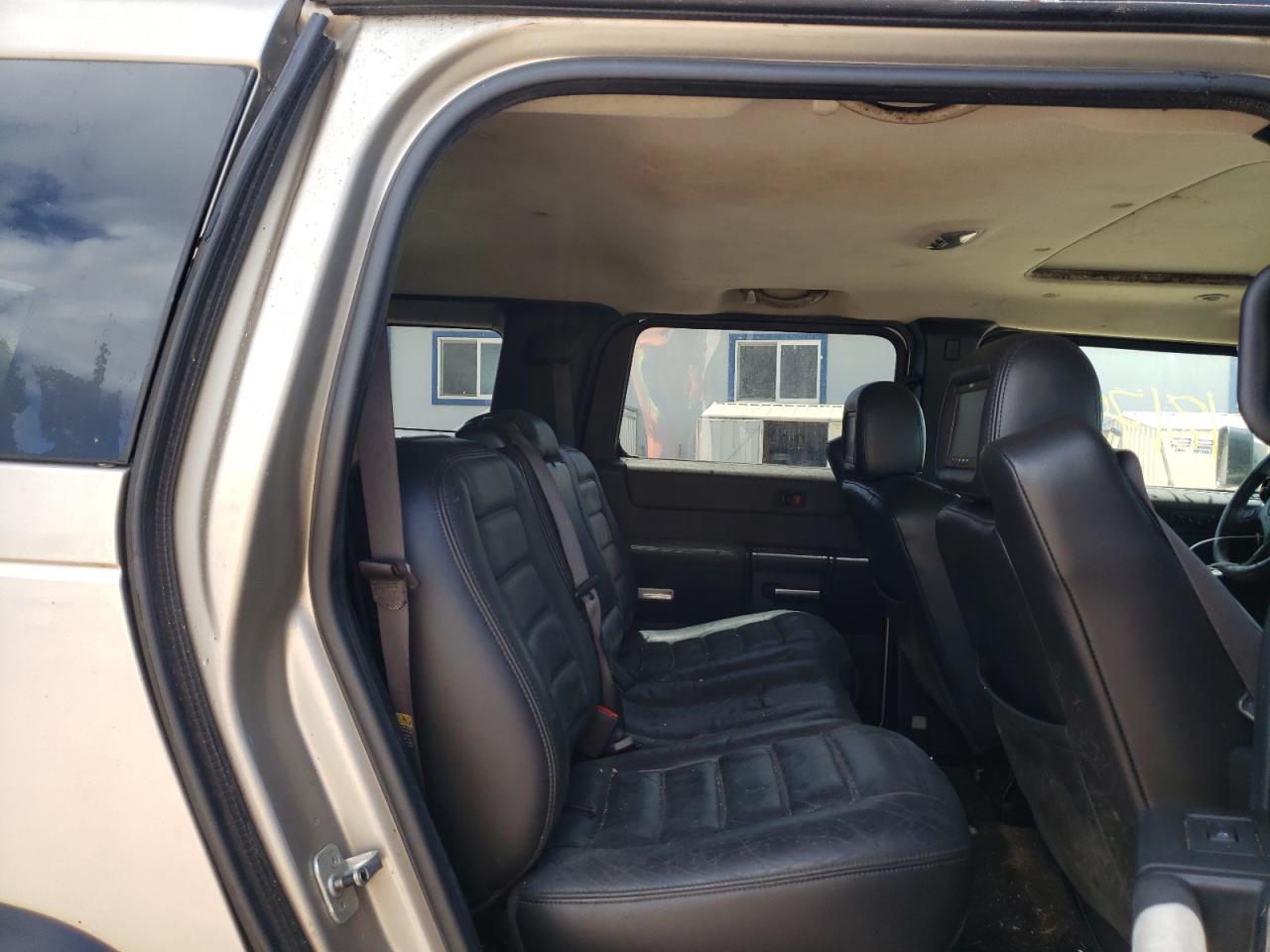 Photo 6 from auction – 2005 HUMMER H2 with VIN 5GRGN23UX5H114606
