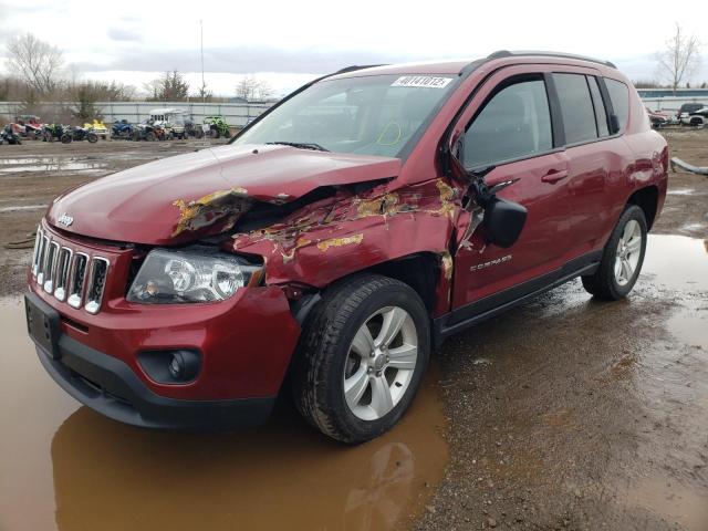 Photo 2 from auction – 2016 JEEP COMPASS SP with VIN 1C4NJDBB2GD756425