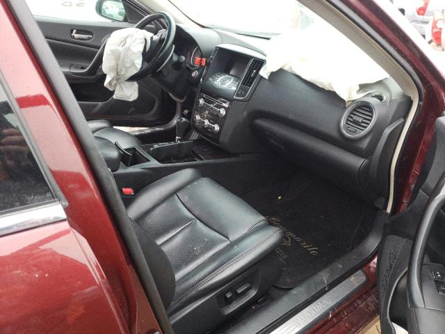 Photo 5 from auction – 2012 NISSAN MAXIMA S with VIN 1N4AA5AP1CC810126