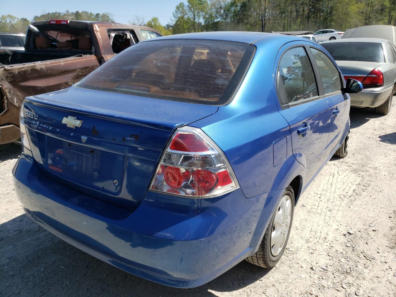 Photo 4 from auction – 2010 CHEVROLET AVEO LS with VIN KL1TD5DE3AB124801