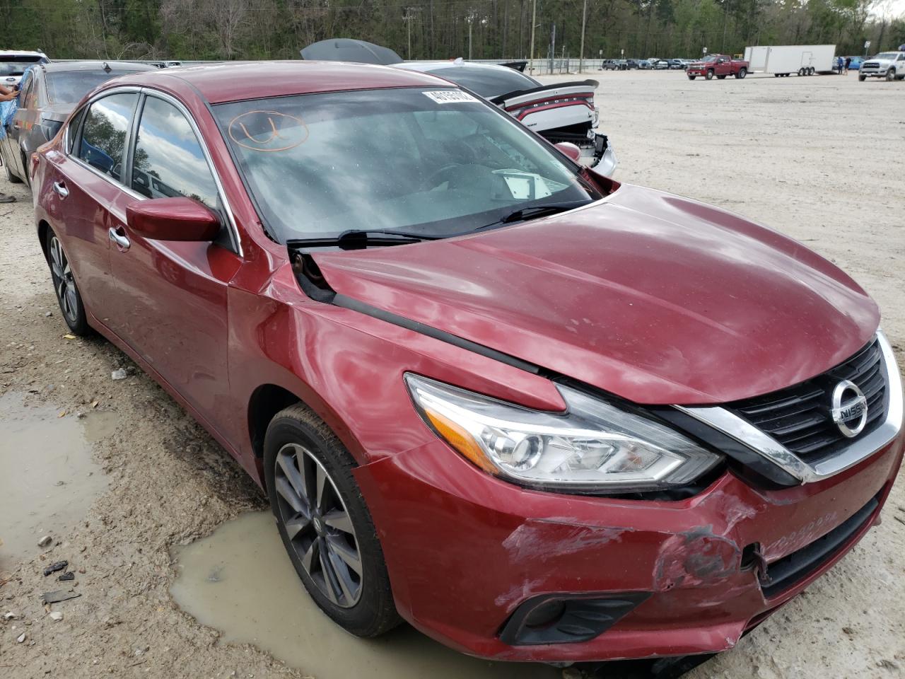 NISSAN ALTIMA 2.5 2017 with VIN 1N4AL3AP7HC262851 - Photo from auction