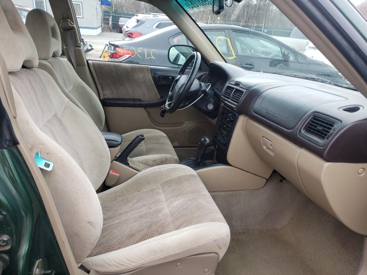 Photo 5 from auction – 2002 SUBARU FORESTER S with VIN JF1SF65552H757551