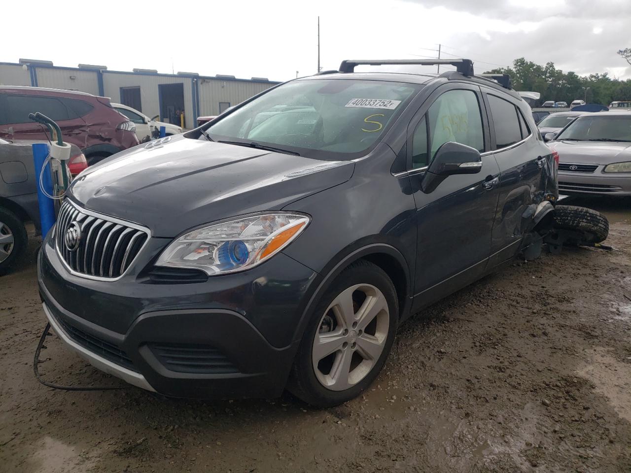 Photo 2 from auction – 2016 BUICK ENCORE with VIN KL4CJASBXGB694476
