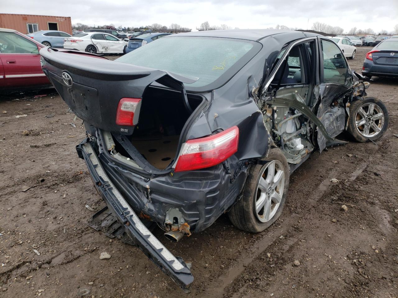 Photo 4 from auction – 2009 TOYOTA CAMRY BASE with VIN 4T1BE46K39U278578