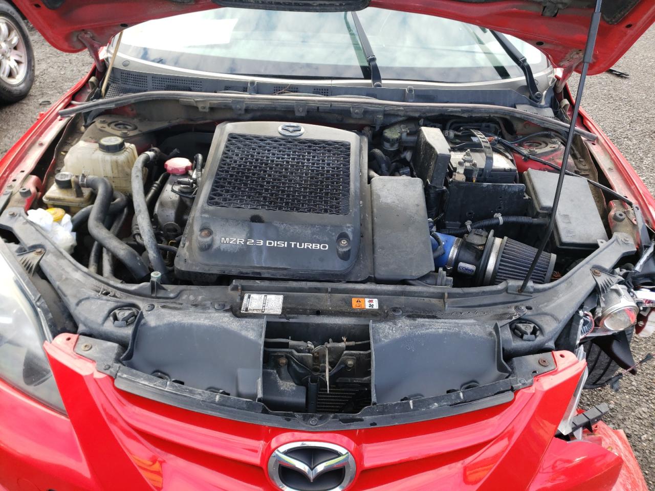 Photo 7 from auction – 2007 MAZDA SPEED 3 with VIN JM1BK34L271623956