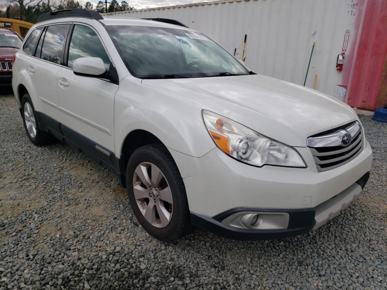 SUBARU OUTBACK 2012 with VIN 4S4BRBKCXC3212162 - Photo from auction