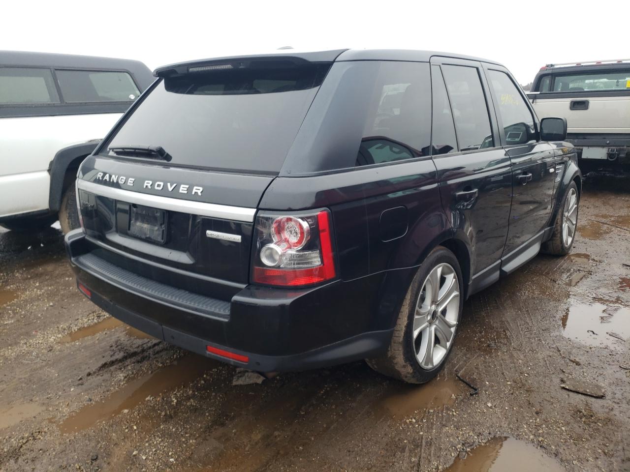 Photo 4 from auction – 2012 LAND ROVER RANGE ROVE with VIN SALSK2D43CA749751