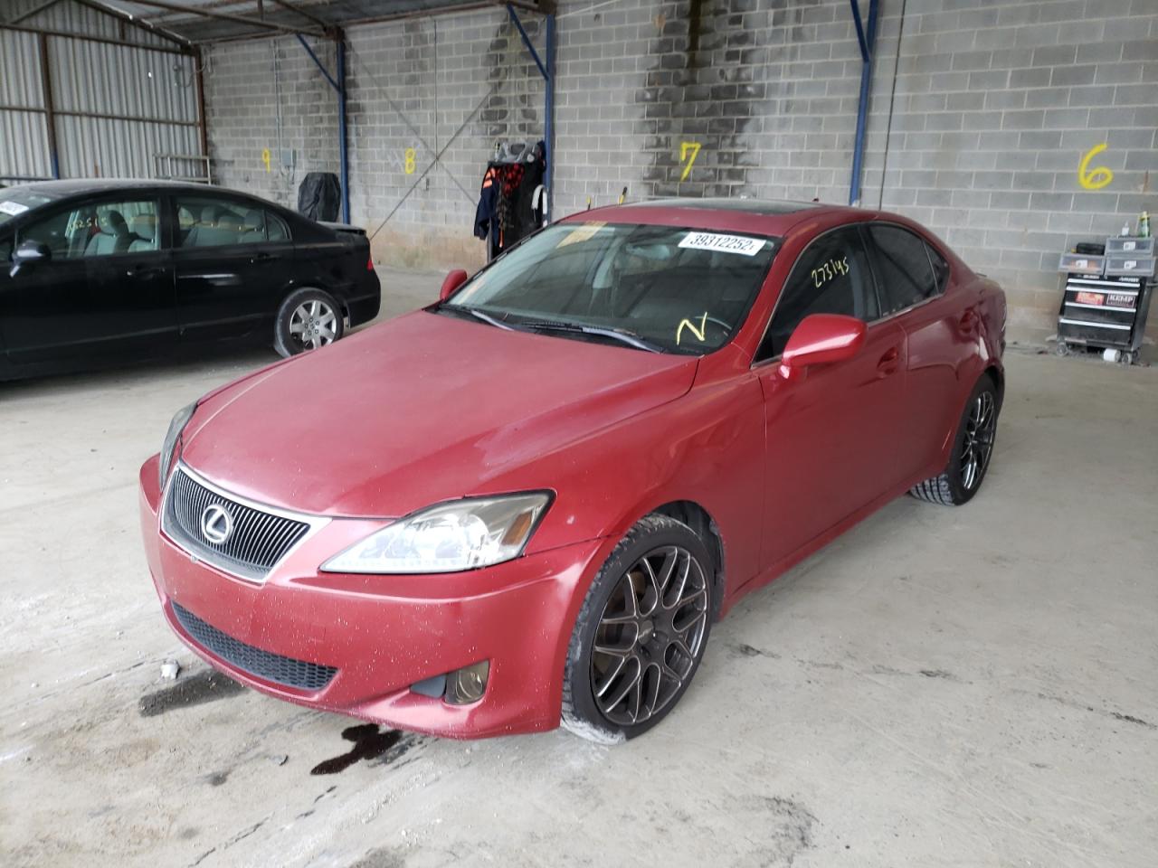 Photo 2 from auction – 2007 LEXUS IS 250 with VIN JTHCK262272008805