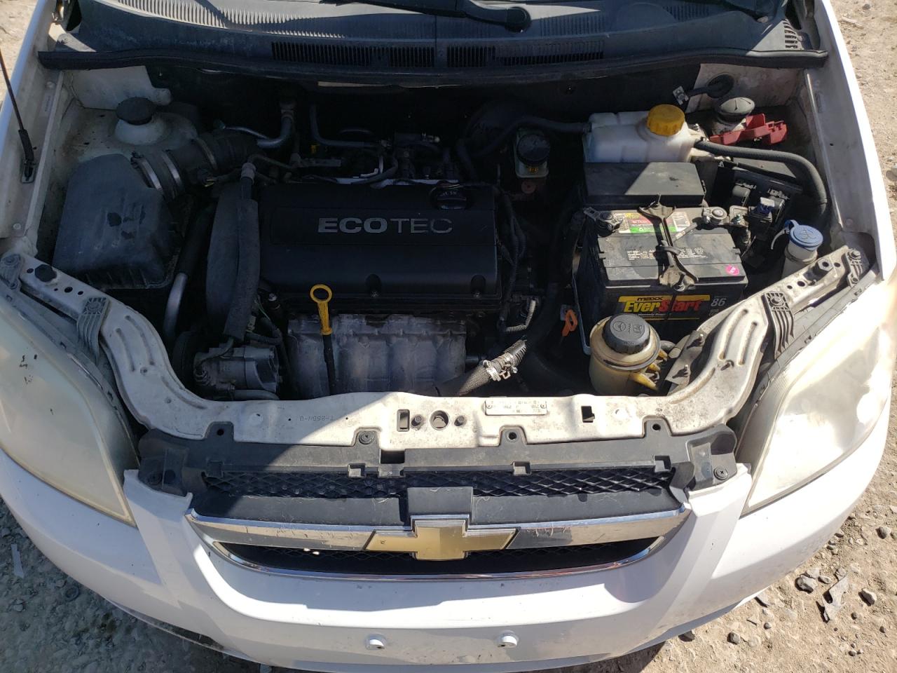 Photo 7 from auction – 2011 CHEVROLET AVEO LS with VIN KL1TD5DE2BB122166