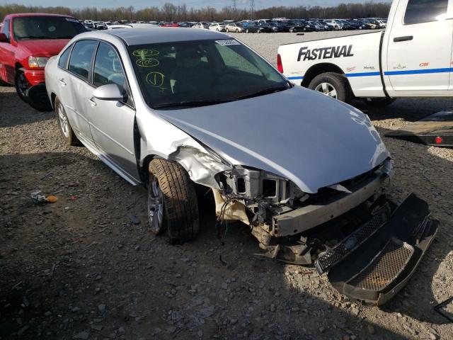 Photo 9 from auction – 2012 CHEVROLET IMPALA LS with VIN 2G1WF5E35C1171014