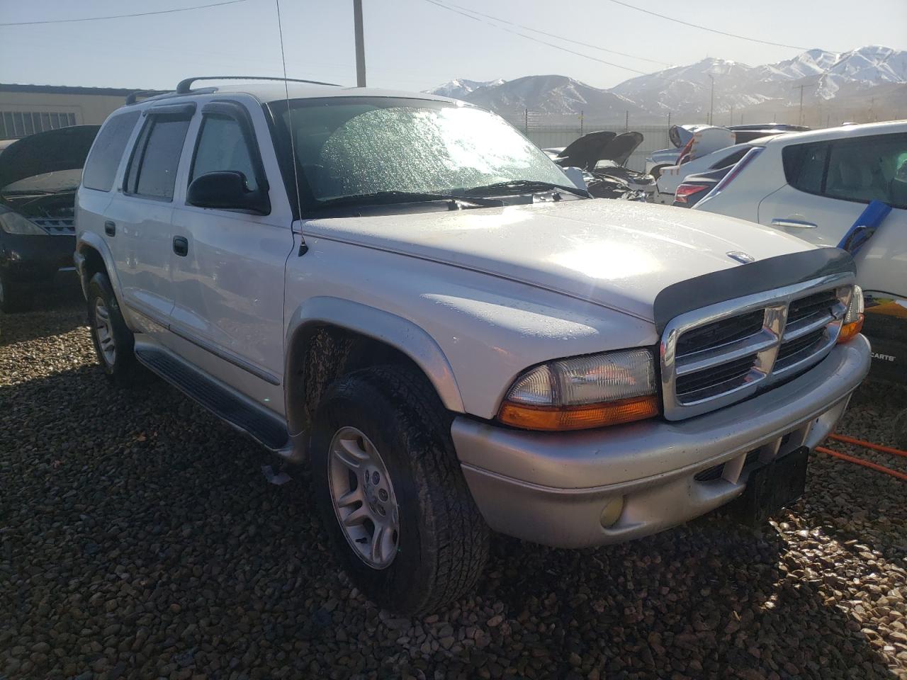 DODGE DURANGO SL 2002 with VIN 1B4HS58N32F116218 - Photo from auction