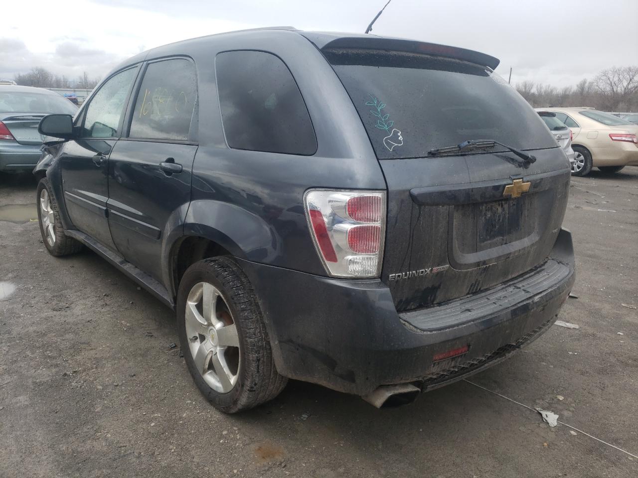 Photo 3 from auction – 2009 CHEVROLET EQUINOX SP with VIN 2CNDL037696253048