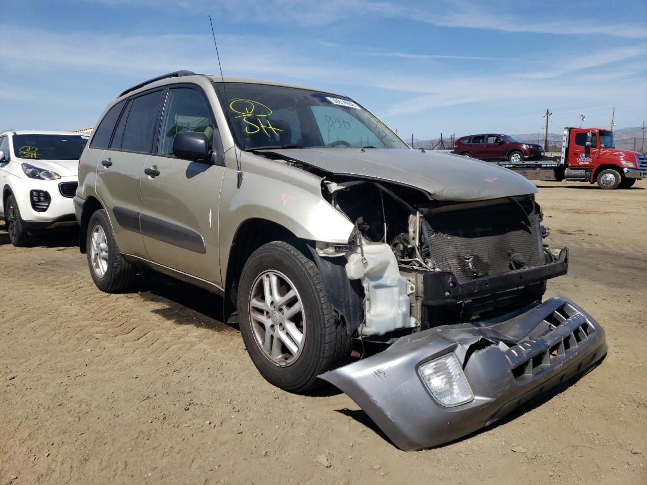 TOYOTA RAV4 2002 with VIN JTEHH20V326023576 - Photo from auction