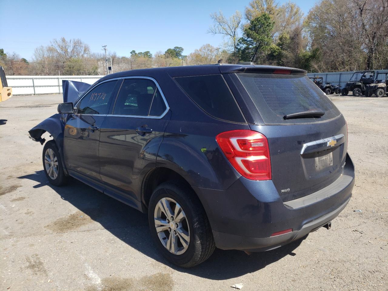 Photo 3 from auction – 2016 CHEVROLET EQUINOX LS with VIN 2GNFLEEK1G6111058