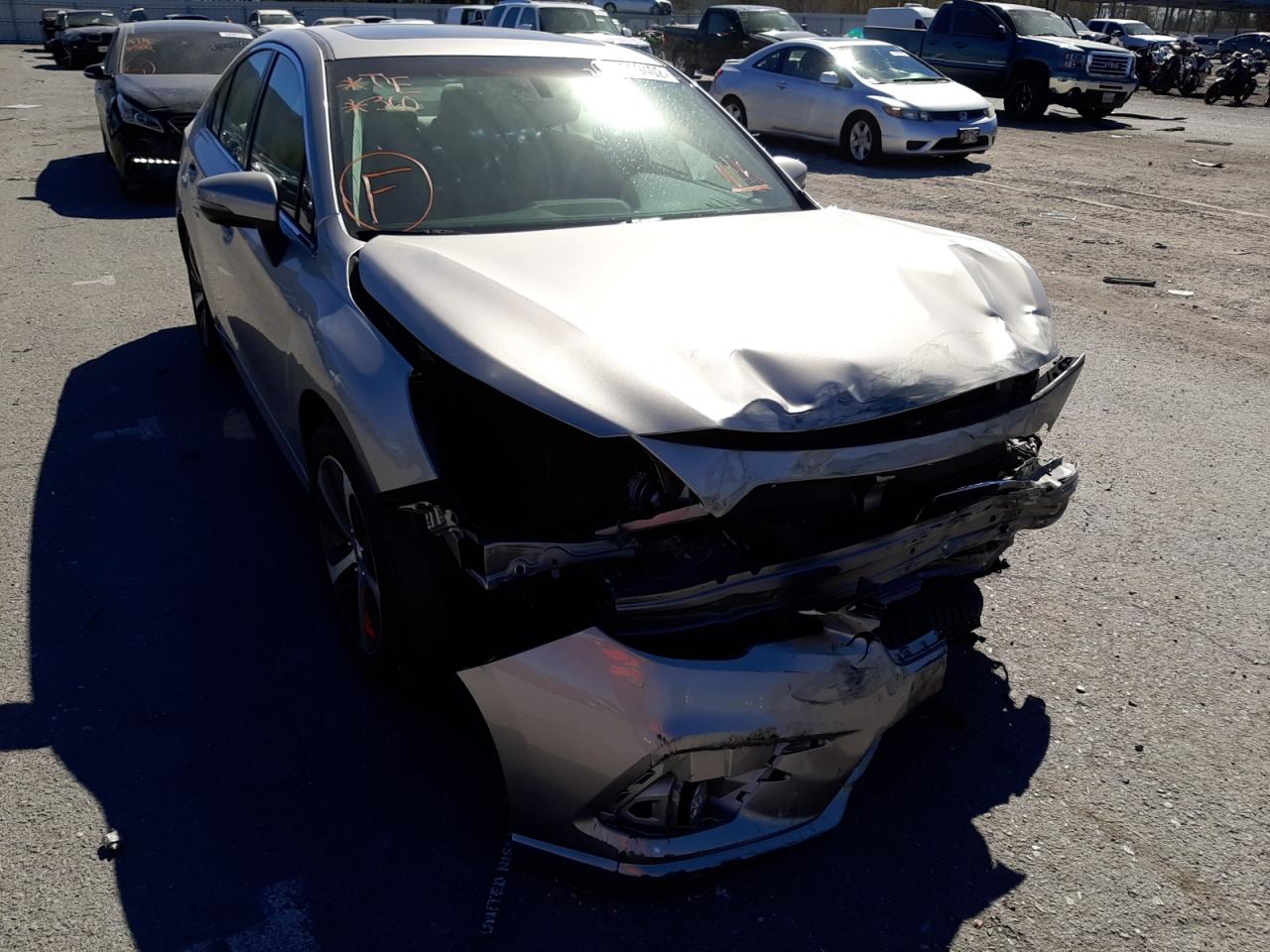SUBARU LEGACY 3.6 2018 with VIN 4S3BNEN61J3040513 - Photo from auction
