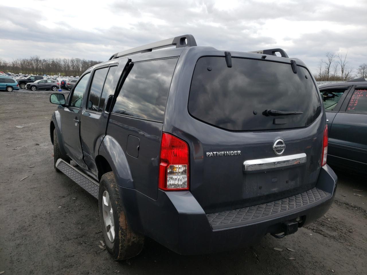 Photo 3 from auction – 2012 NISSAN PATHFINDER with VIN 5N1AR1NB7CC636875