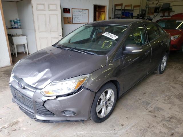 Photo 2 from auction – 2014 FORD FOCUS SE with VIN 1FADP3F20EL397602