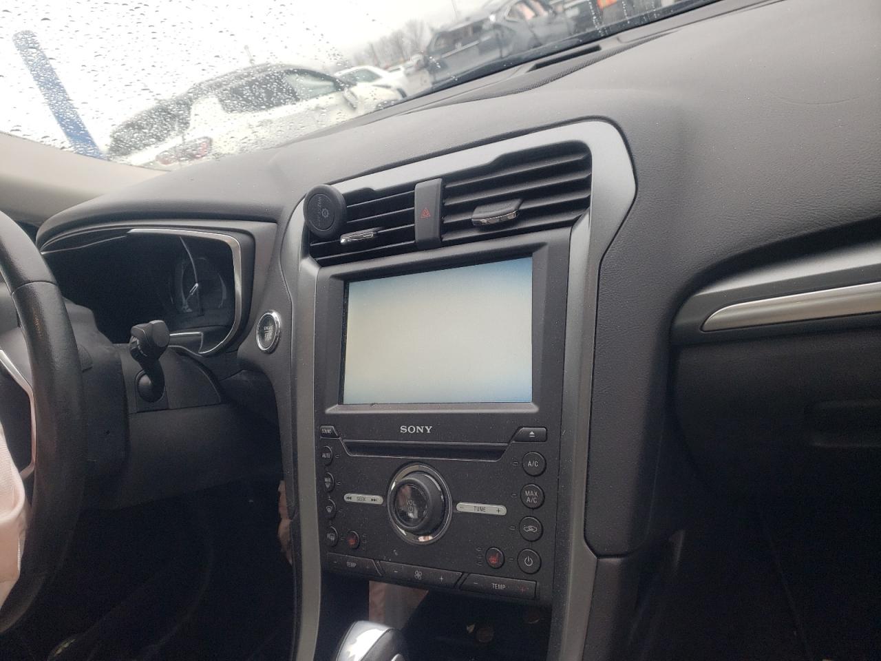 Photo 9 from auction – 2016 FORD FUSION TIT with VIN 3FA6P0K99GR319303