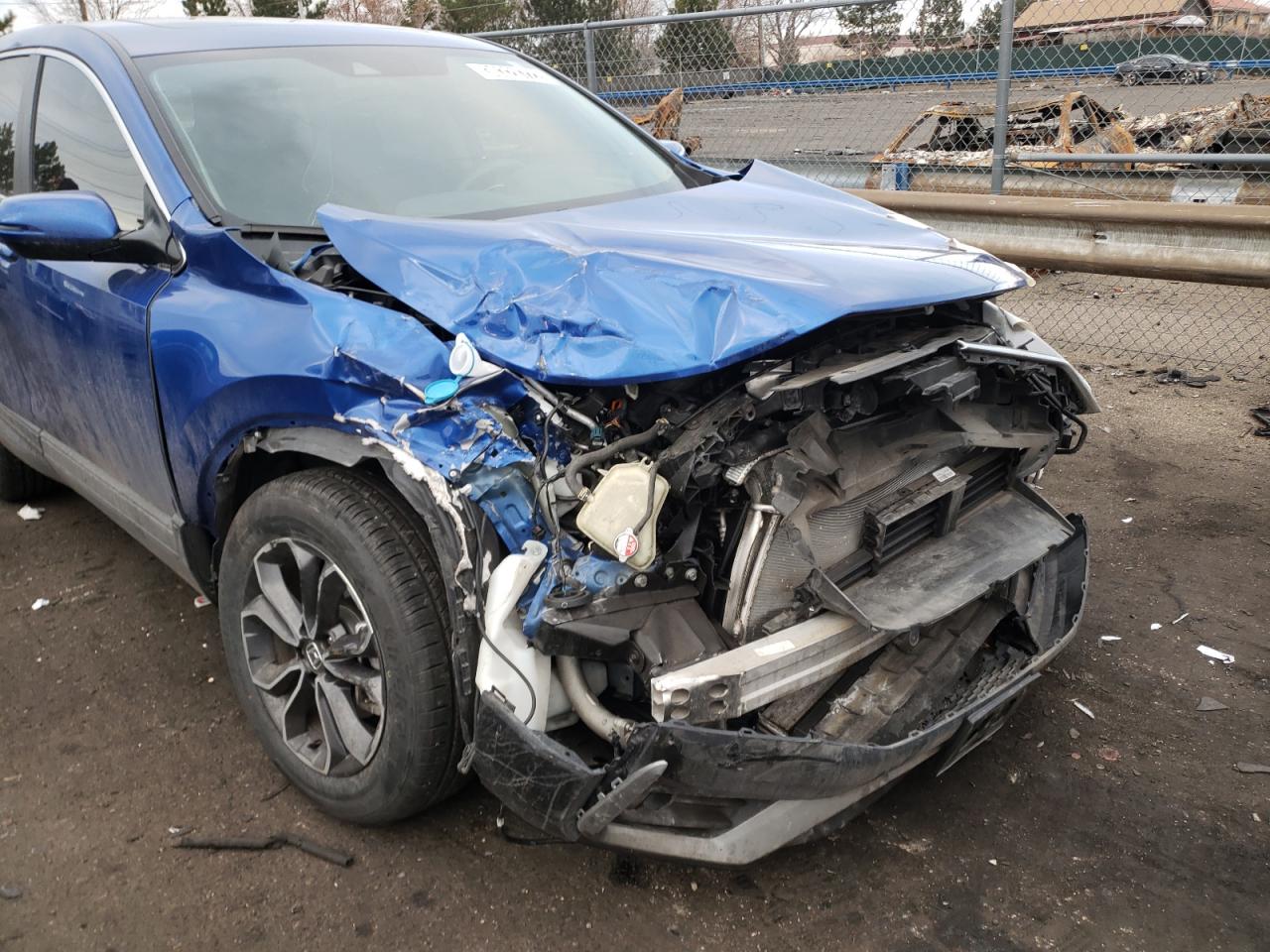 Photo 9 from auction – 2020 HONDA CR-V EX with VIN 7FARW2H56LE007420