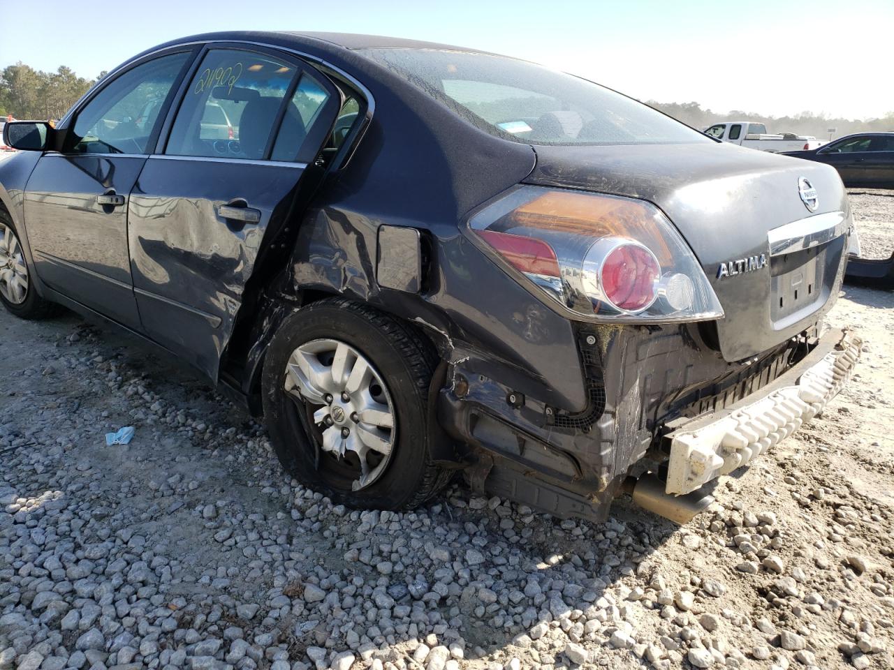 Photo 9 from auction – 2012 NISSAN ALTIMA BAS with VIN 1N4AL2AP6CC218438