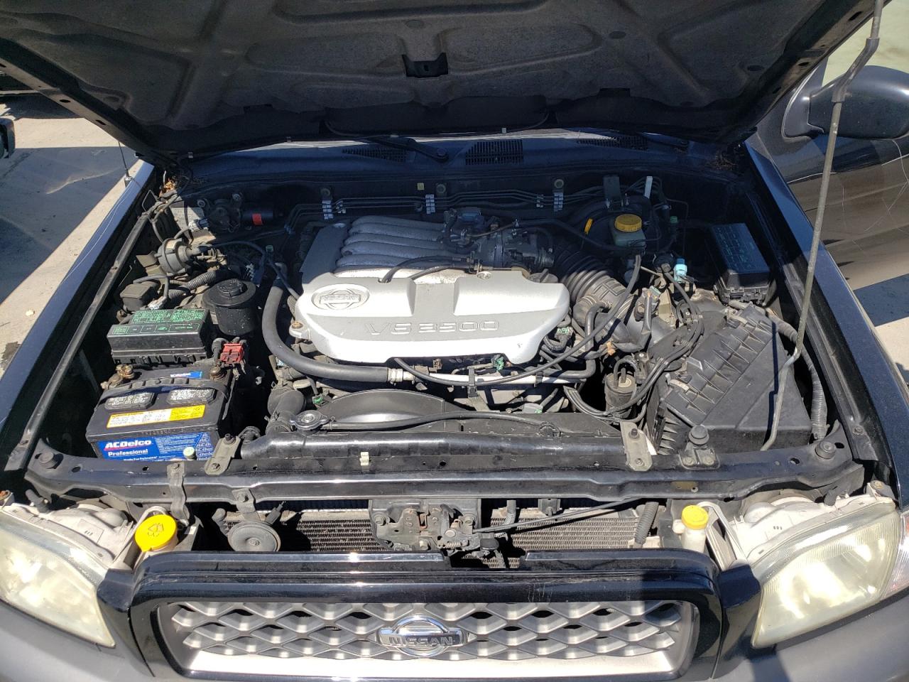 Photo 7 from auction – 2001 NISSAN PATHFINDER with VIN JN8DR07Y61W501576