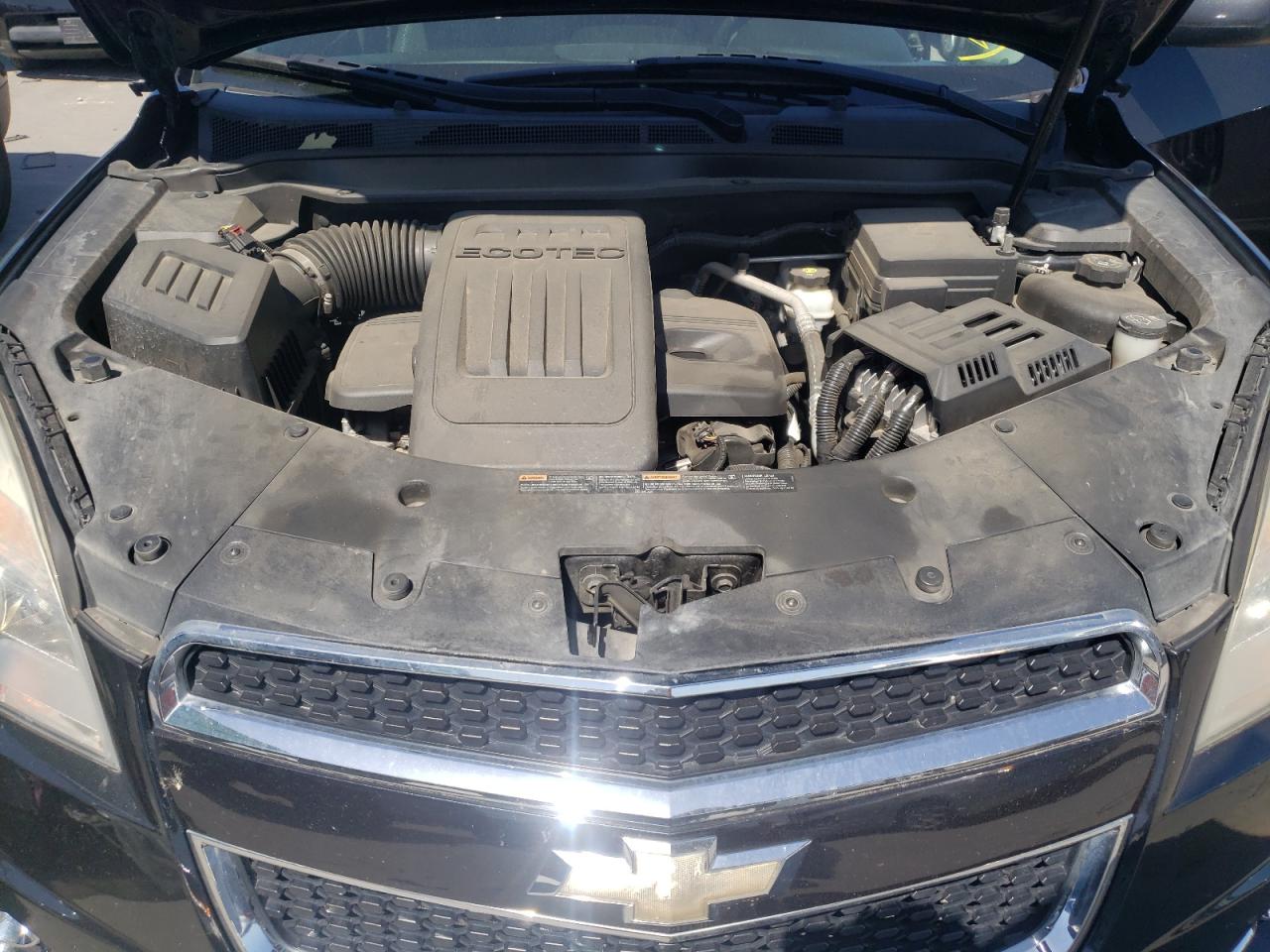 Photo 7 from auction – 2014 CHEVROLET EQUINOX LT with VIN 2GNALCEK2E6187108
