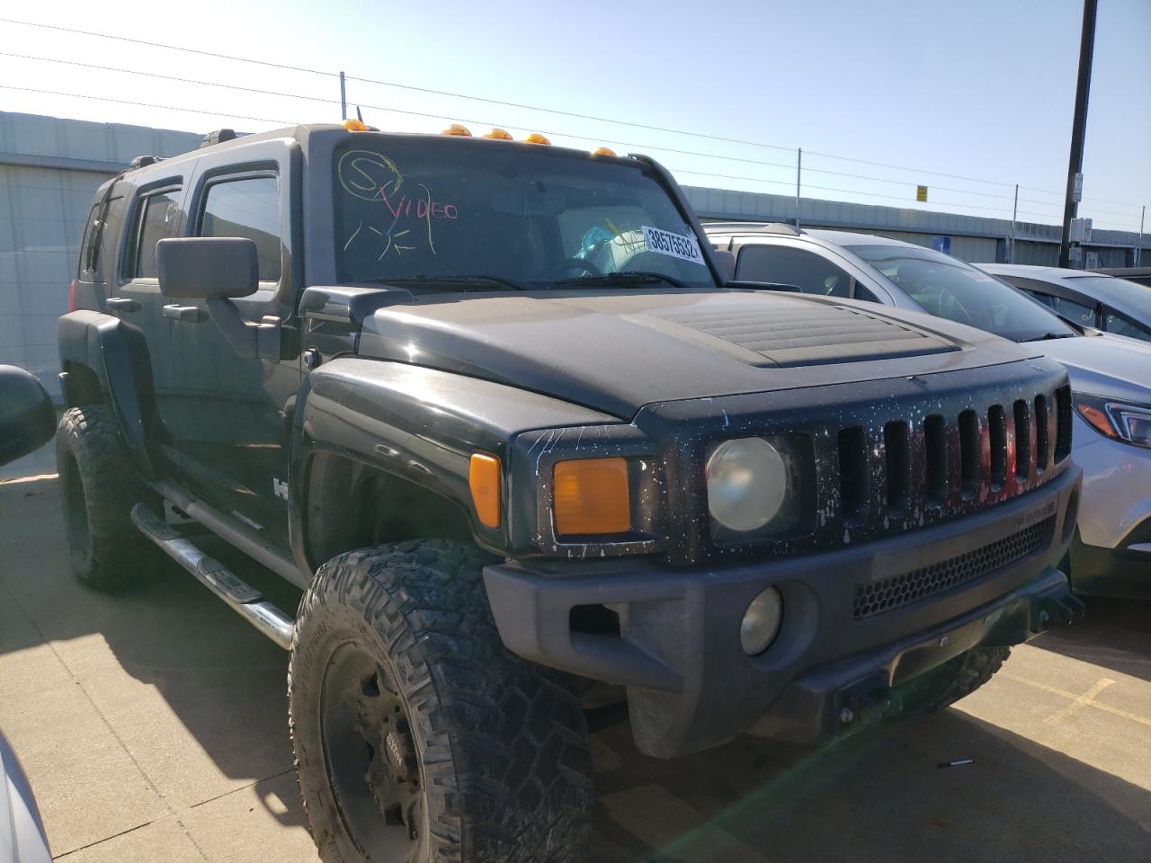 HUMMER H3 2006 with VIN 5GTDN136568113308 - Photo from auction