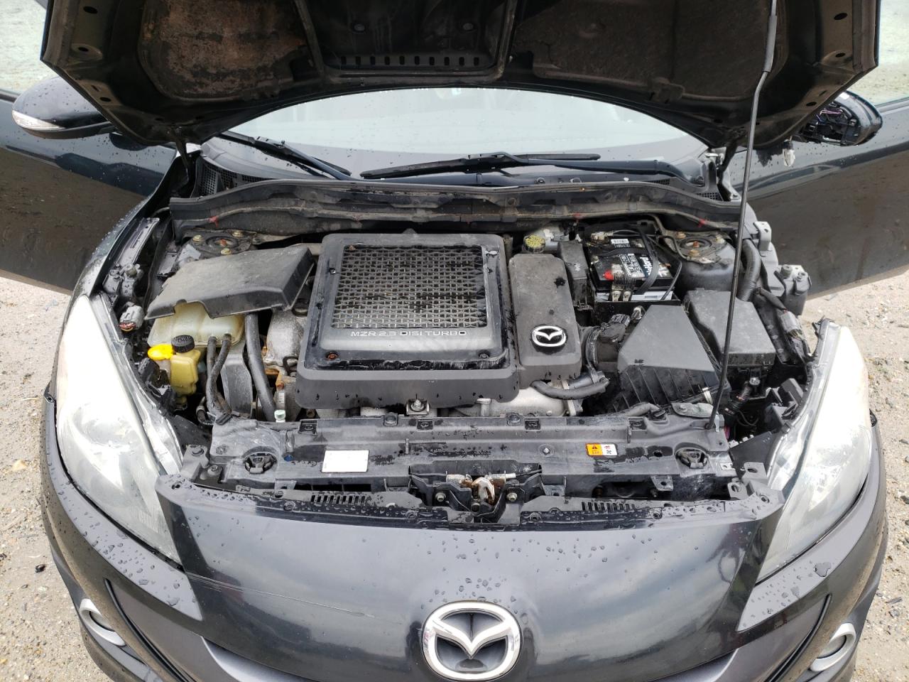 Photo 7 from auction – 2013 MAZDA SPEED 3 with VIN JM1BL1L48D1778812