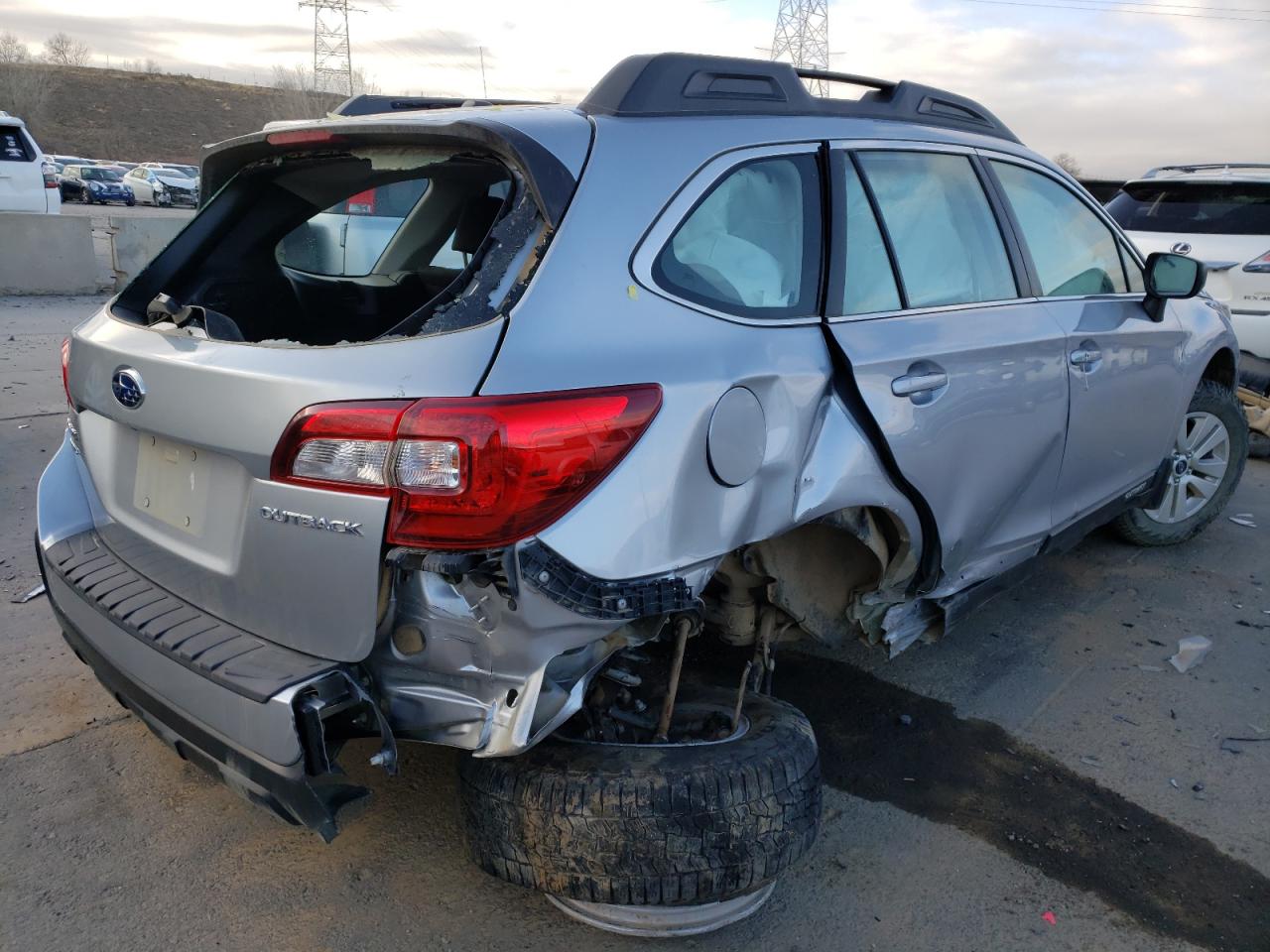 Photo 4 from auction – 2019 SUBARU OUTBACK 2. with VIN 4S4BSABC7K3354983