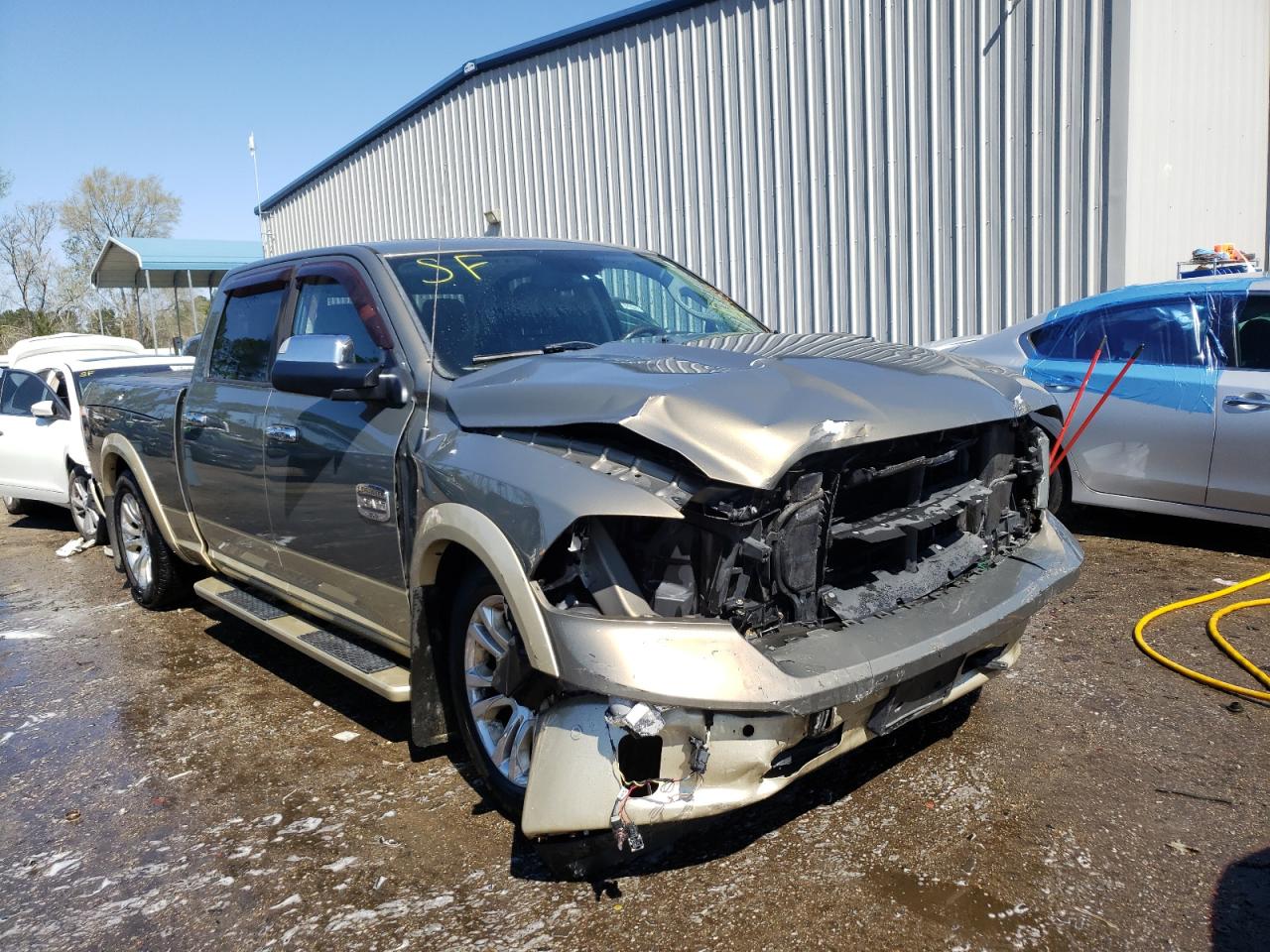 Photo 9 from auction – 2014 RAM 1500 LONGH with VIN 1C6RR7WT4ES236418