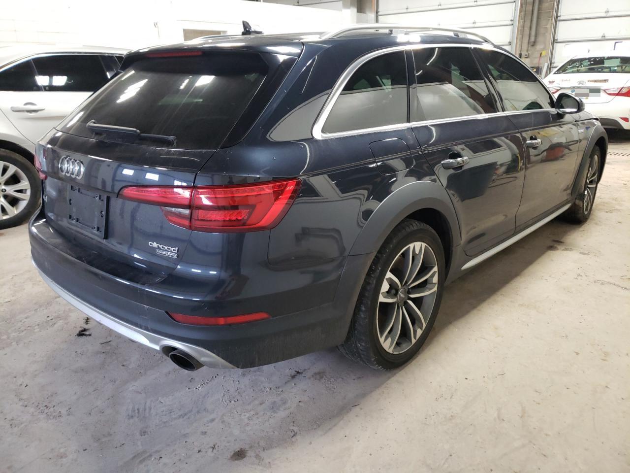 Photo 4 from auction – 2017 AUDI A4 ALLROAD with VIN WA18NAF48HA177819